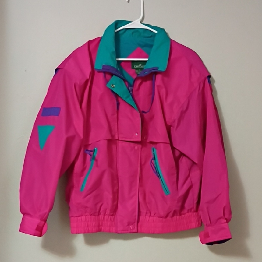 Vintage 90s Cabin Creek Windbreaker